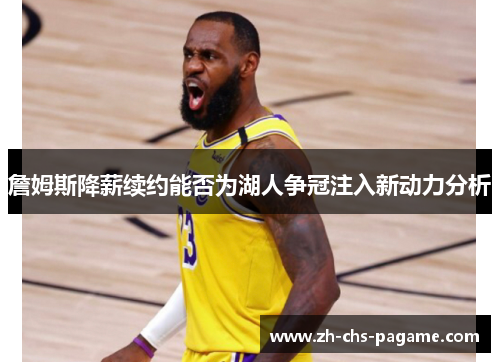 詹姆斯降薪续约能否为湖人争冠注入新动力分析