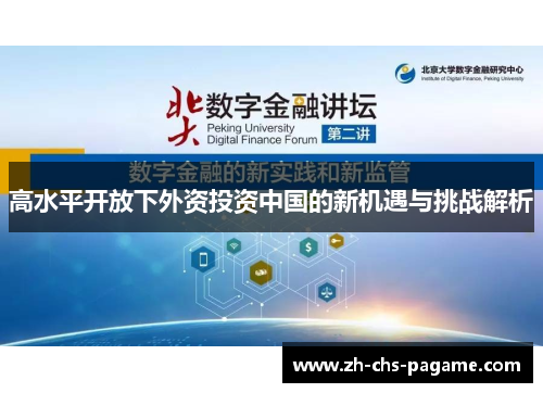 高水平开放下外资投资中国的新机遇与挑战解析 高水平开放下外资投资中国的新机遇与挑战解析